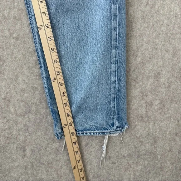 Moussy Vintage Distressed Slim Jeans Womens 27 - Picture 7 of 16